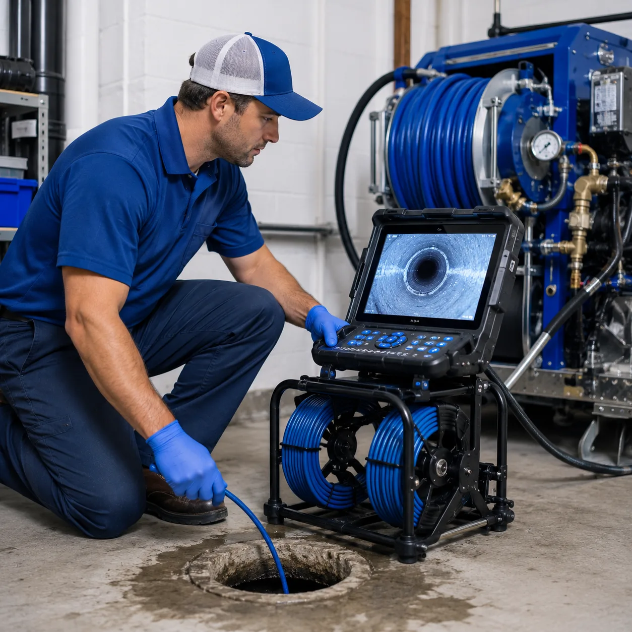 Drainage restoration professionals serving Town Creek, AL